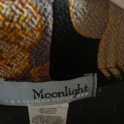 Moonlight kimono jacket