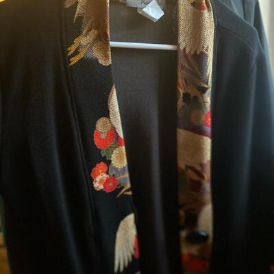 Moonlight kimono jacket