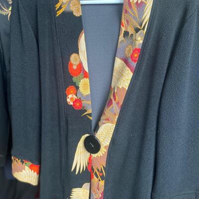 Moonlight kimono jacket