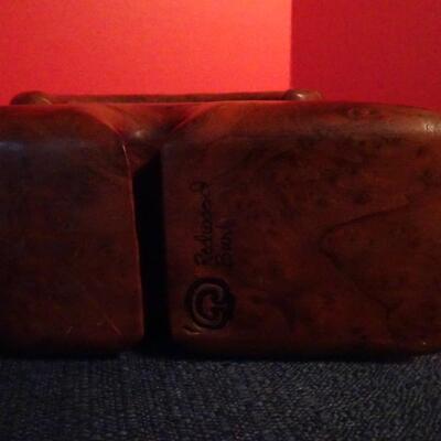 LOT 76.   HOME DECOR ITEMS AND WOOD BOXES