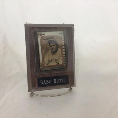 60) BASEBALL | Babe Ruth Cards on Plaques