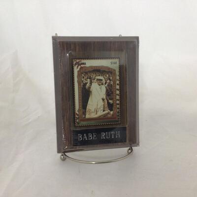60) BASEBALL | Babe Ruth Cards on Plaques