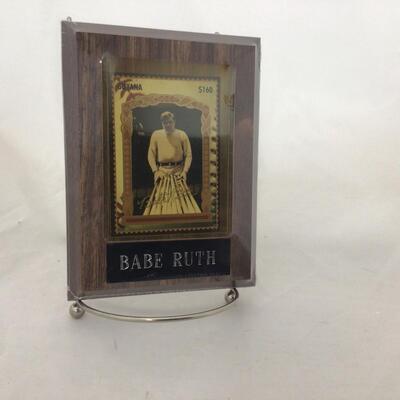 60) BASEBALL | Babe Ruth Cards on Plaques