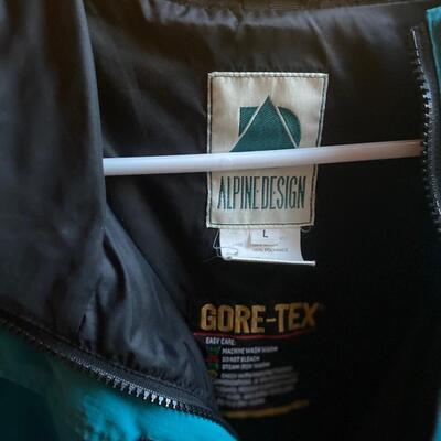 Vintage Alpine design Goretex  jacket