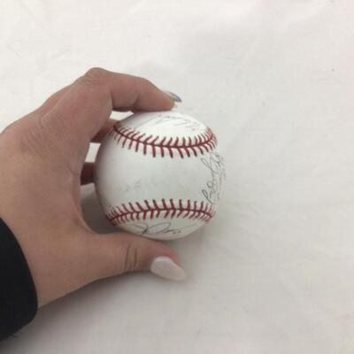 62) BASEBALL | Rawlings Signed Baseball