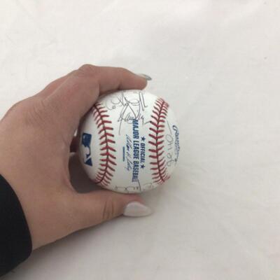 62) BASEBALL | Rawlings Signed Baseball