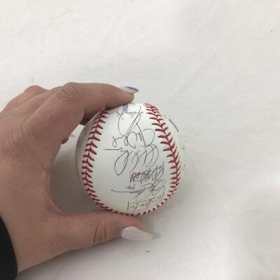 62) BASEBALL | Rawlings Signed Baseball