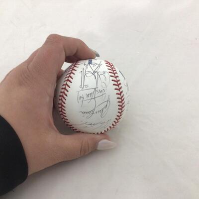 62) BASEBALL | Rawlings Signed Baseball