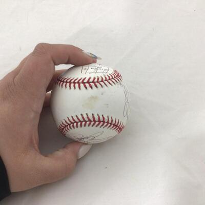 62) BASEBALL | Rawlings Signed Baseball