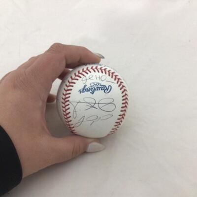 62) BASEBALL | Rawlings Signed Baseball