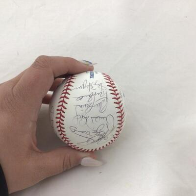 62) BASEBALL | Rawlings Signed Baseball