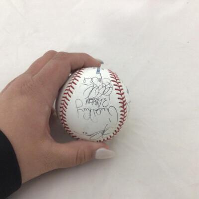 62) BASEBALL | Rawlings Signed Baseball