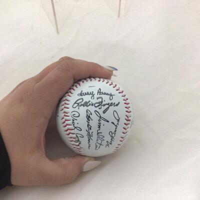 63) BASEBALL | Auto Signed Brewers Ball | Rawlings Ball | Signed Timber Rattlers Ball