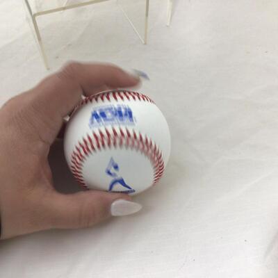 63) BASEBALL | Auto Signed Brewers Ball | Rawlings Ball | Signed Timber Rattlers Ball