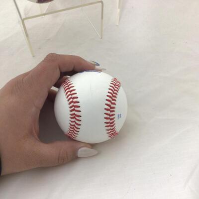 63) BASEBALL | Auto Signed Brewers Ball | Rawlings Ball | Signed Timber Rattlers Ball