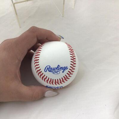 63) BASEBALL | Auto Signed Brewers Ball | Rawlings Ball | Signed Timber Rattlers Ball