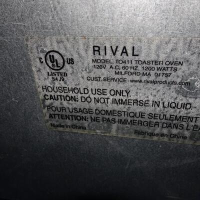 LOT 88. RIVAL TOASTER OVEN