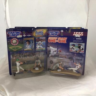 67) STARTING LINEUP | Classic Doubles | Baseball Figures
