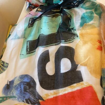 Big Massive art scarf