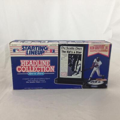 70) STARTING LINEUP | Freeze Frame Baseball | Headline Ken Griffey Jr.