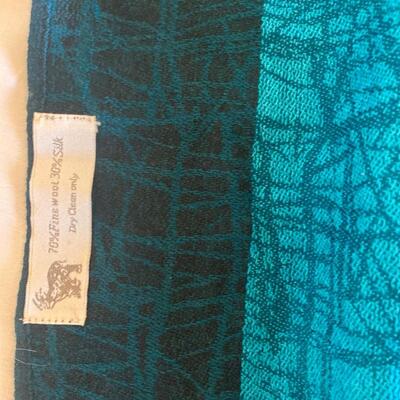Trio of scarves: jewel edition