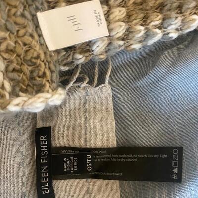 Pair of scarves /ocean mist set