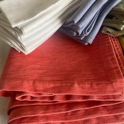 Massive placemat and napkin lot two sets crate and barrel