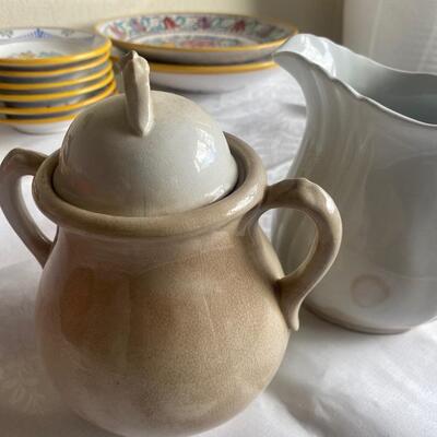 Johnson bros Little set oh so browned