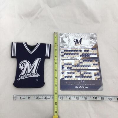 73) BASEBALL | Mixed Collection of Brewers and Timber Rattlers Items