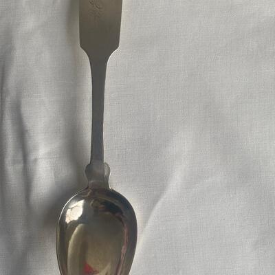 G loomis Erie coin silver spoon