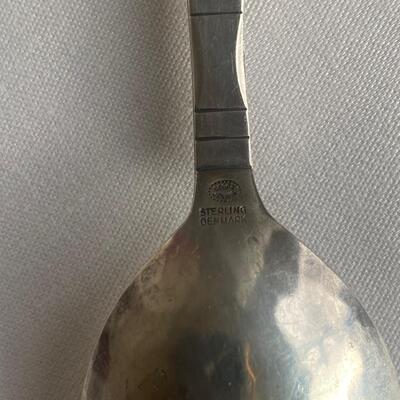 G loomis Erie coin silver spoon