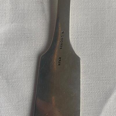 G loomis Erie coin silver spoon