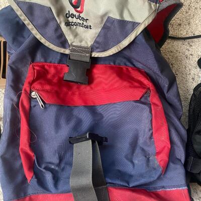Backpack spring is coming hit those hills !