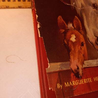 Album Of Horses By Marguerite Henry & Wesley Dennis Edition 1960 Hardcover