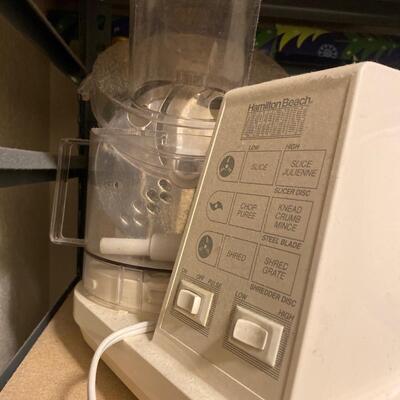 Hamilton beach food processor