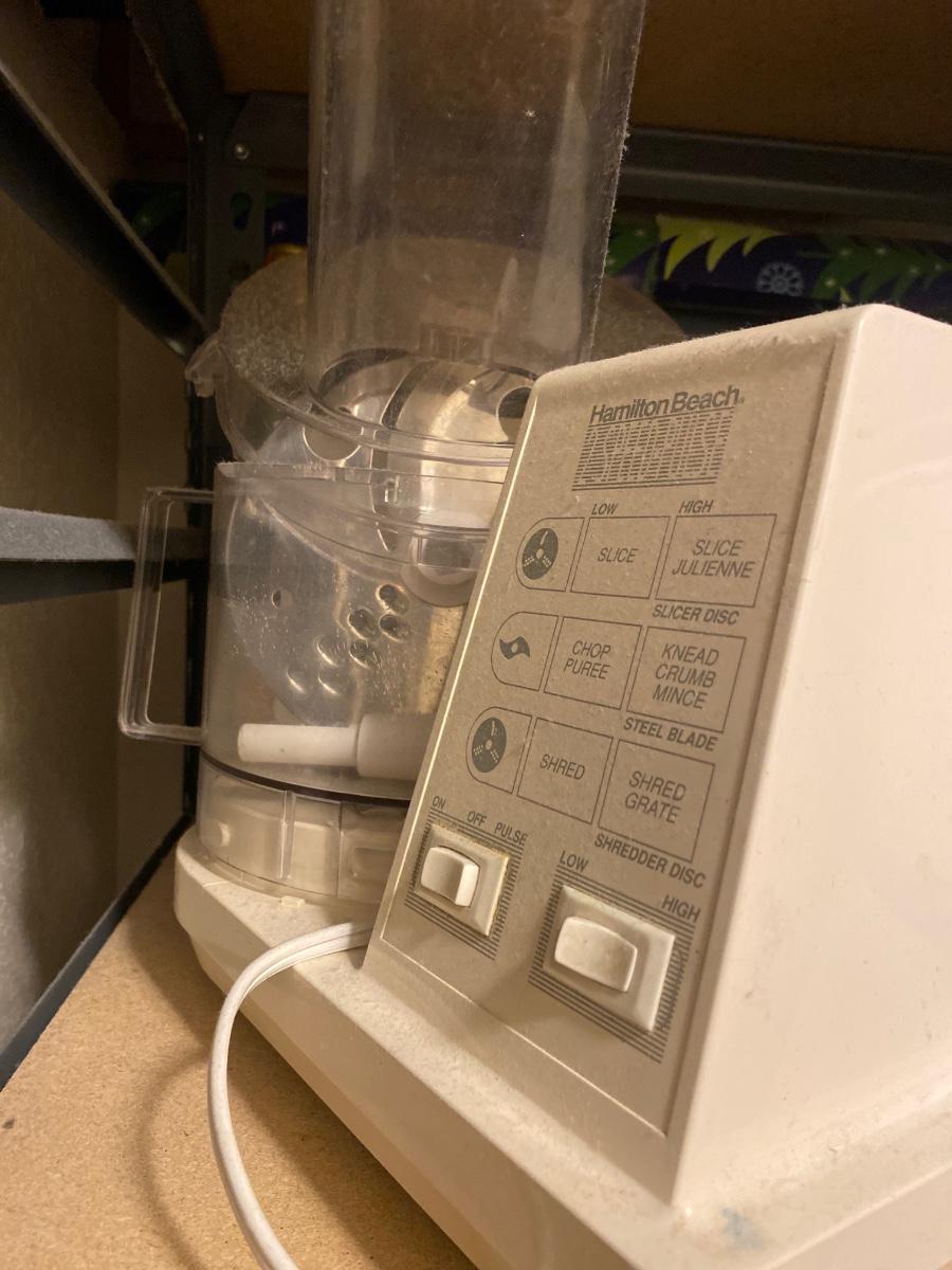 Hamilton beach food processor