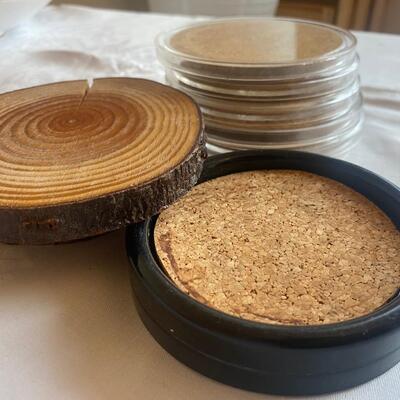 Placemat and coaster lot