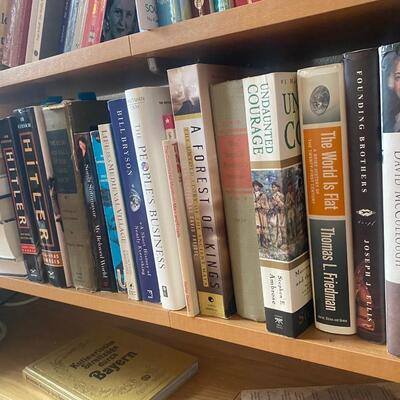 Nonfiction history etc shelf lot 20 books