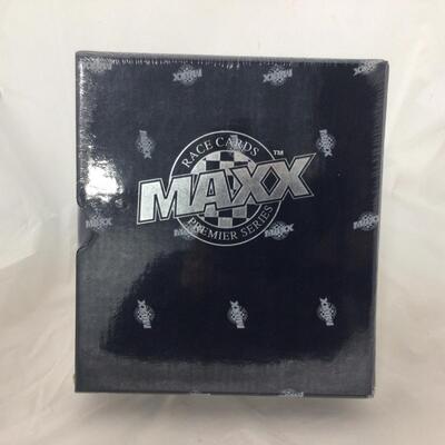 81) NASCAR | Unopened Maxx Premier Series Race Cards