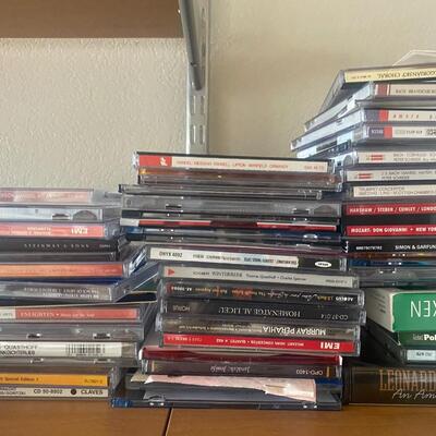CD shelf lot Take em all