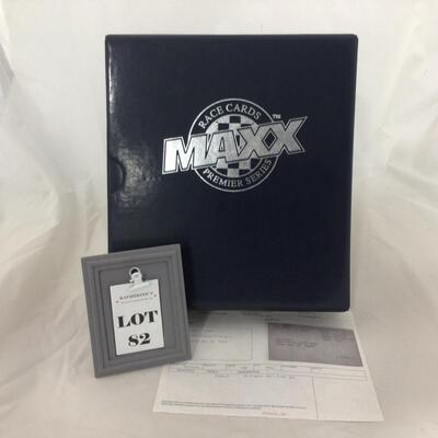 82) NASCAR | Maxx Premier Series Race Cards