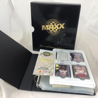 83) NASCAR | Maxx 1988-1992 5th Anniversary Cards