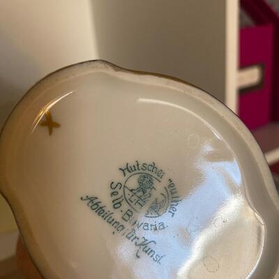 Cobalt selb Bavaria small ginger Jar/urn