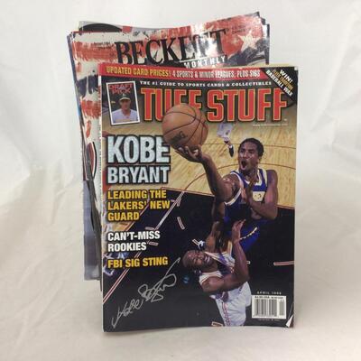 88) BASKETBALL | Misc Basketball Magazines