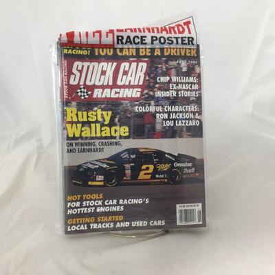 94) NASCAR | Unopened NASCAR Magazines