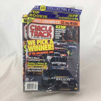 94) NASCAR | Unopened NASCAR Magazines