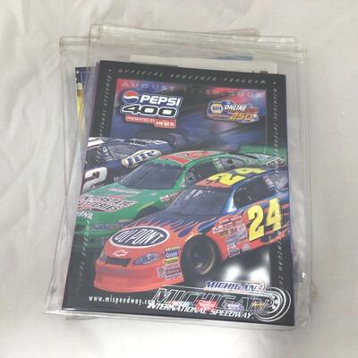 95)  NASCAR | Mixed Group of Driver Cards and Papers
