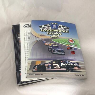 99)  NASCAR | Mixed Group of Driver Cards and Papers