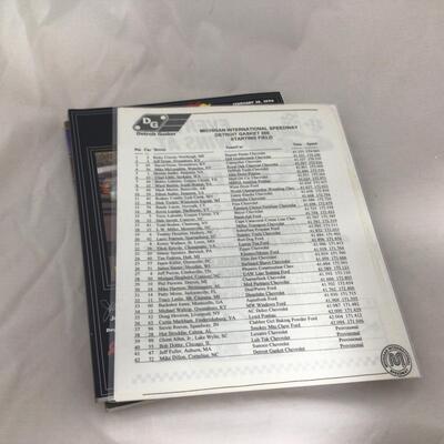 99)  NASCAR | Mixed Group of Driver Cards and Papers