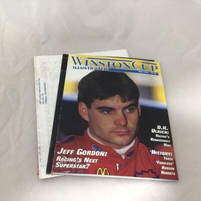 102)  NASCAR | Mixed Group of Magazines and Papers